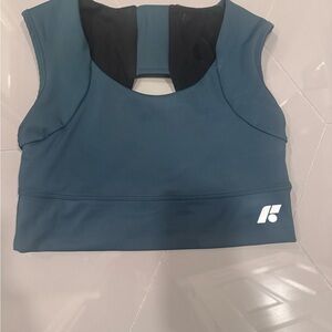 Forme Power Bra Teal